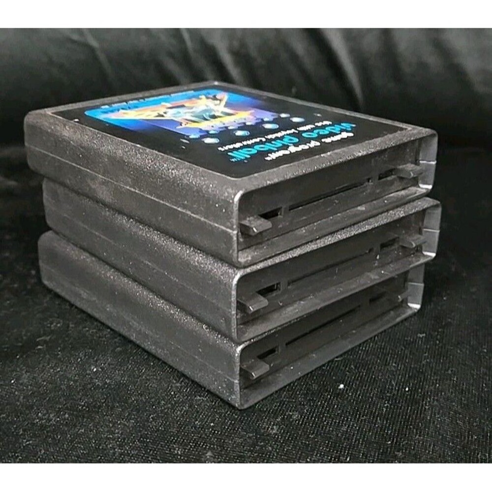 3 Atari 2600 Games Cartridge, Asteroids, Space Invaders, Video Pinball -Untested - Picture 5 of 6
